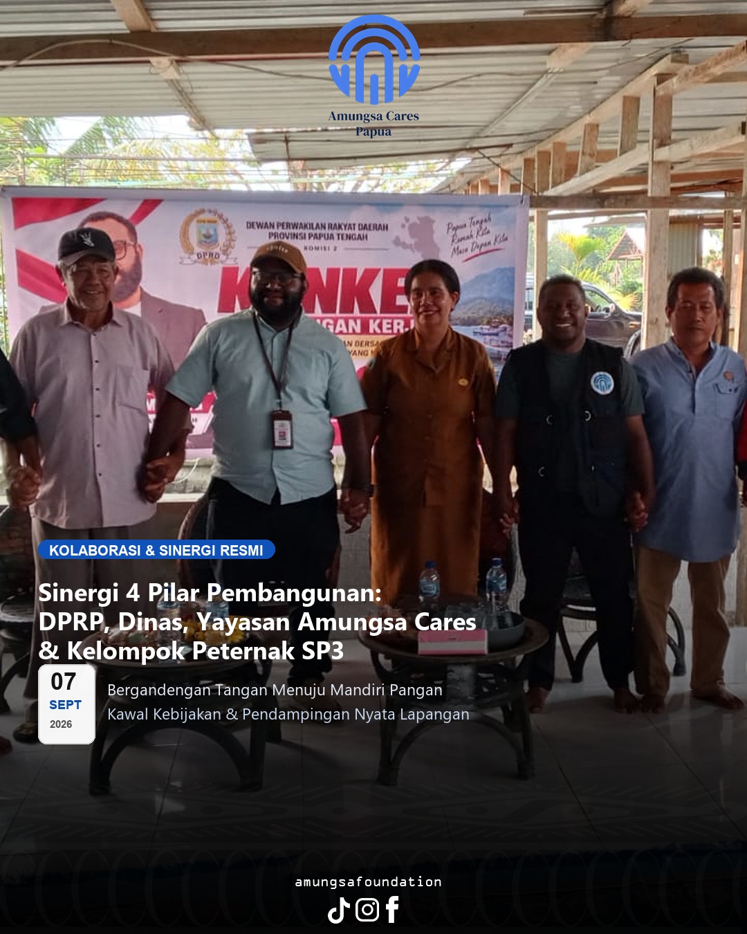 Kemitraan Pemuda & Vokasi Amungsa Foundation